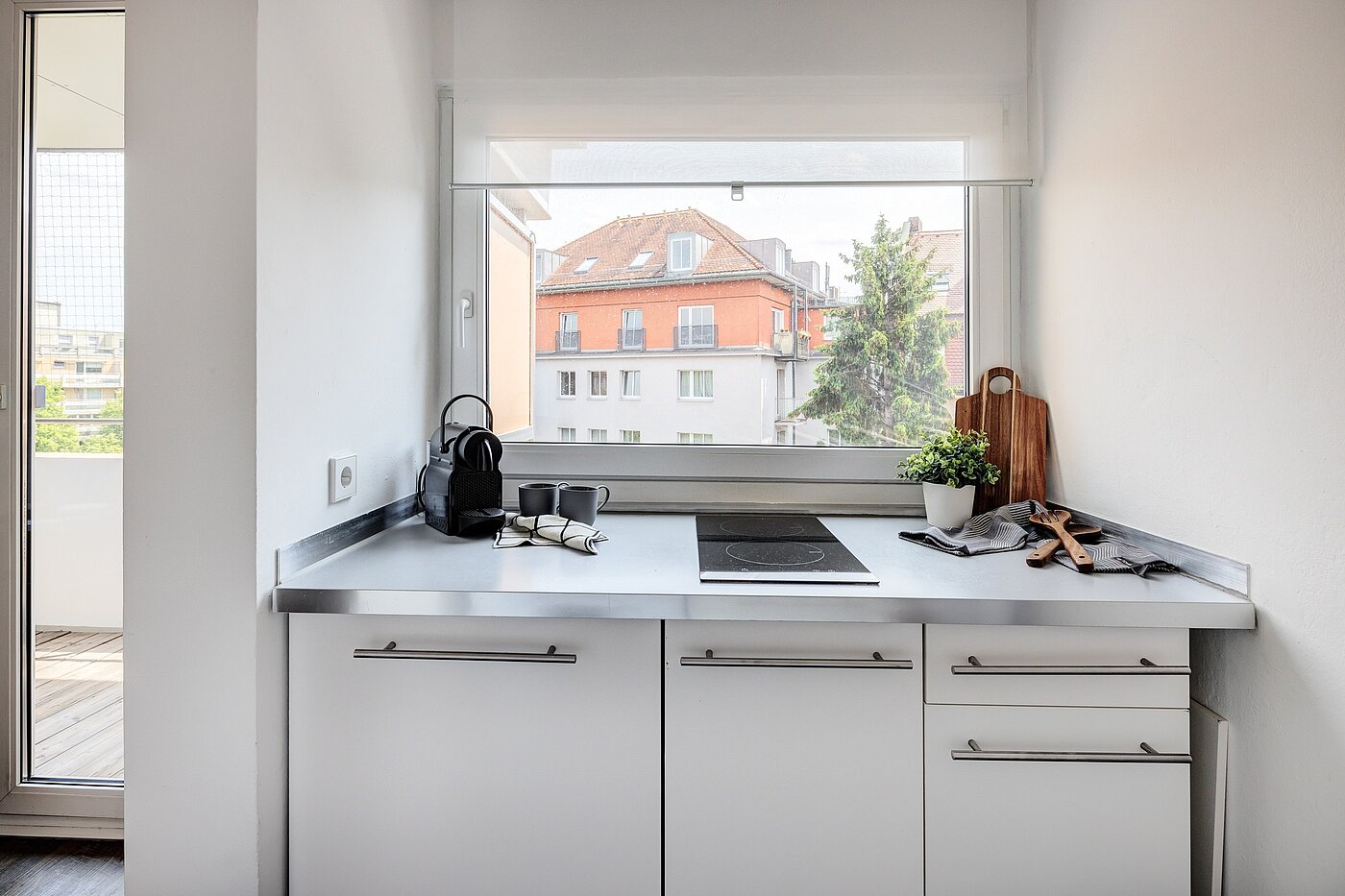フラット 部屋数 1 部屋 | München-Neuhausen | 702271 | ...Küchenlösung mit...