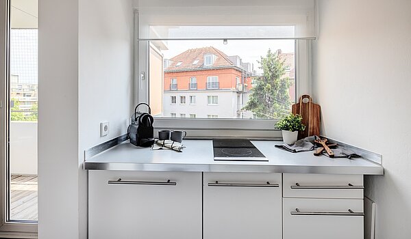 フラット 部屋数 1 部屋 | München-Neuhausen | 702271 | ...Küchenlösung mit...