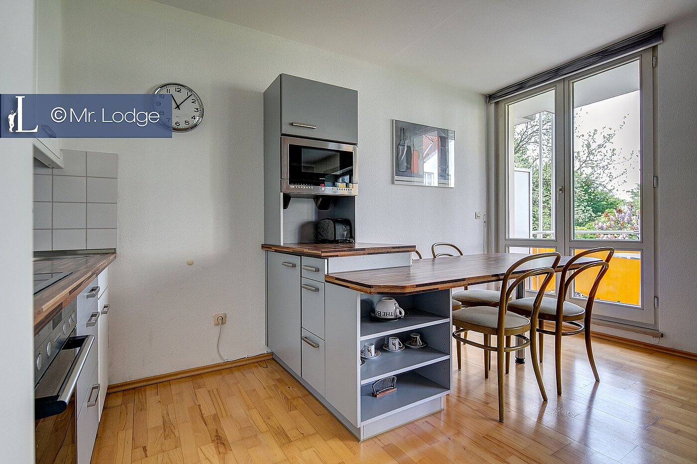 フラット 部屋数 2 部屋 | Unterschleißheim | 1711ML1 | ....Zugang zum....