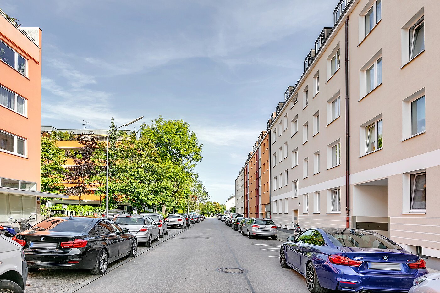 フラット 部屋数 1 部屋 | München-Milbertshofen | 2202ML8 | Motorstraße