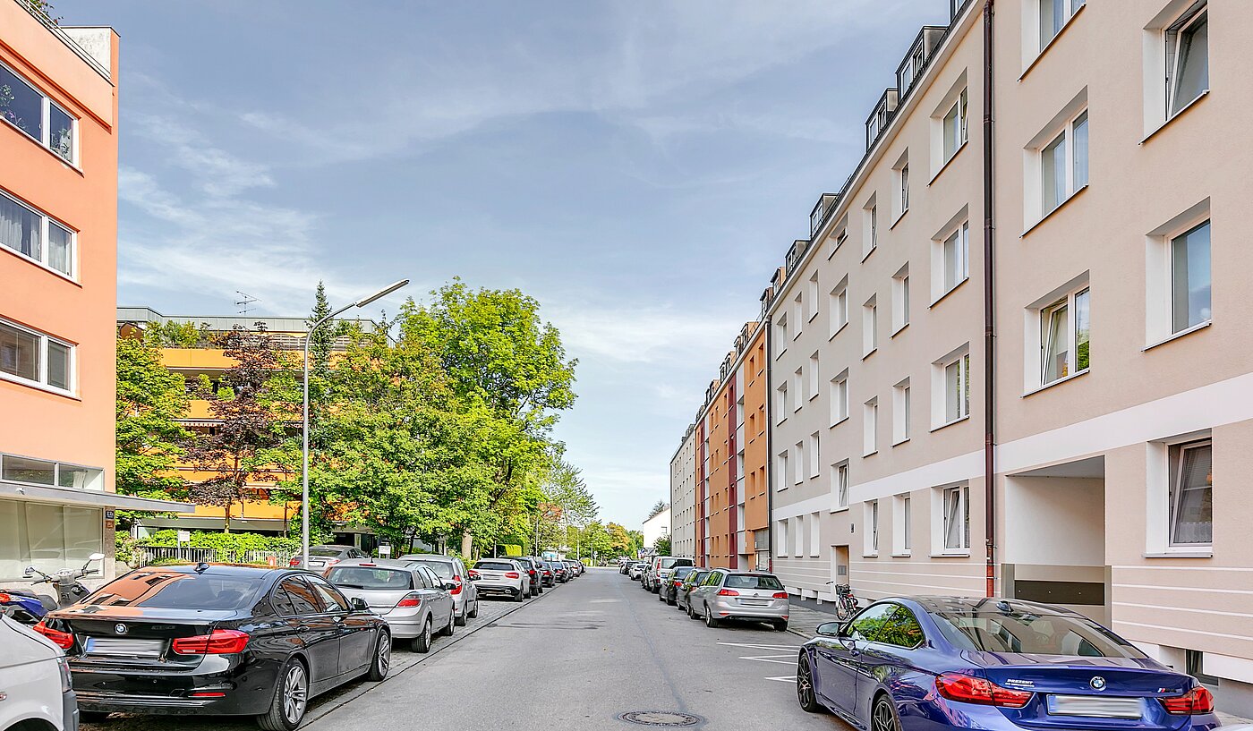 フラット 部屋数 1 部屋 | München-Milbertshofen | 2202ML8 | Motorstraße