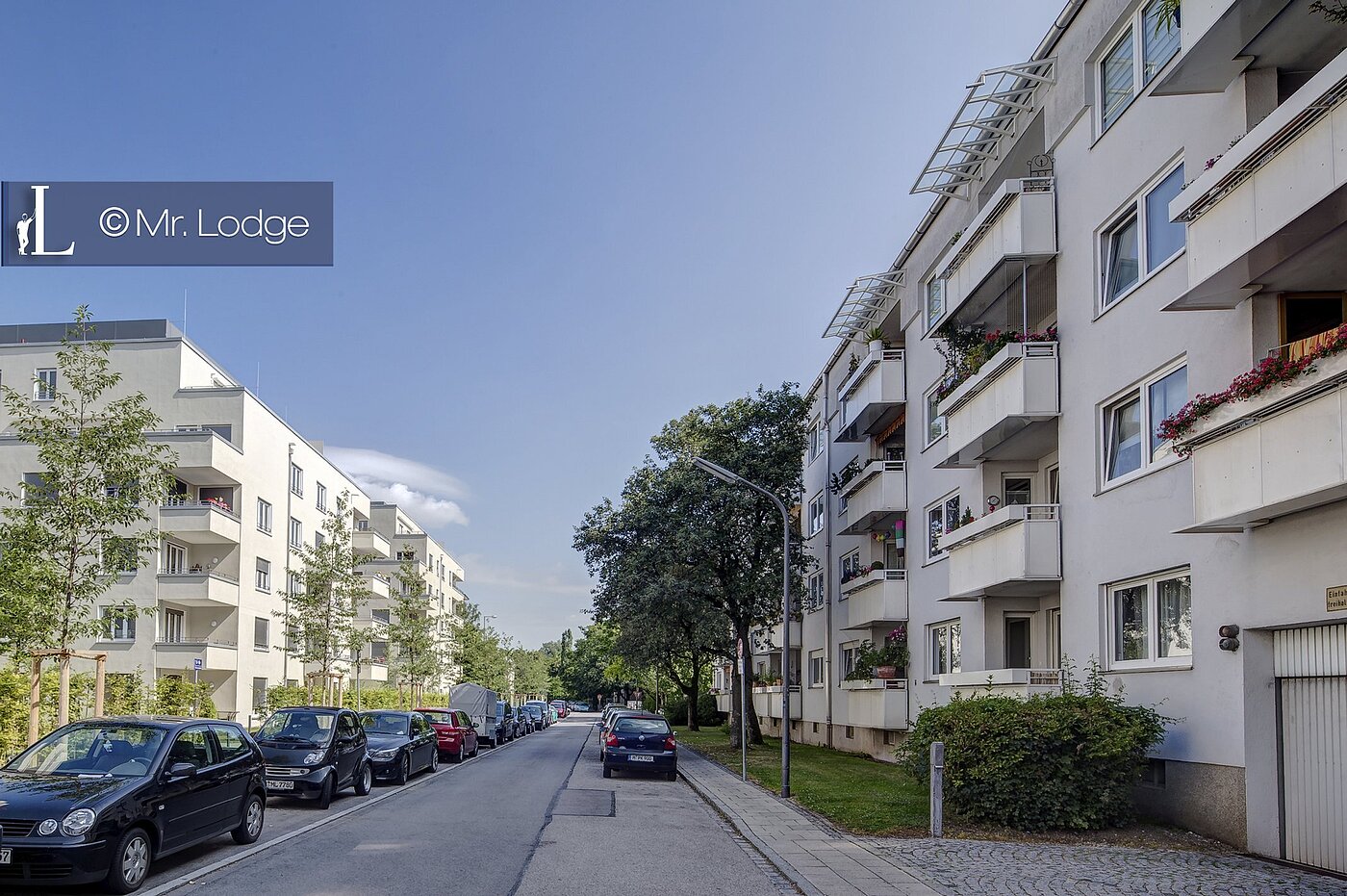 フラット 部屋数 1 部屋 | München-Sendling-Westpark | 1706ML8 | ruhige Anliegerstraße