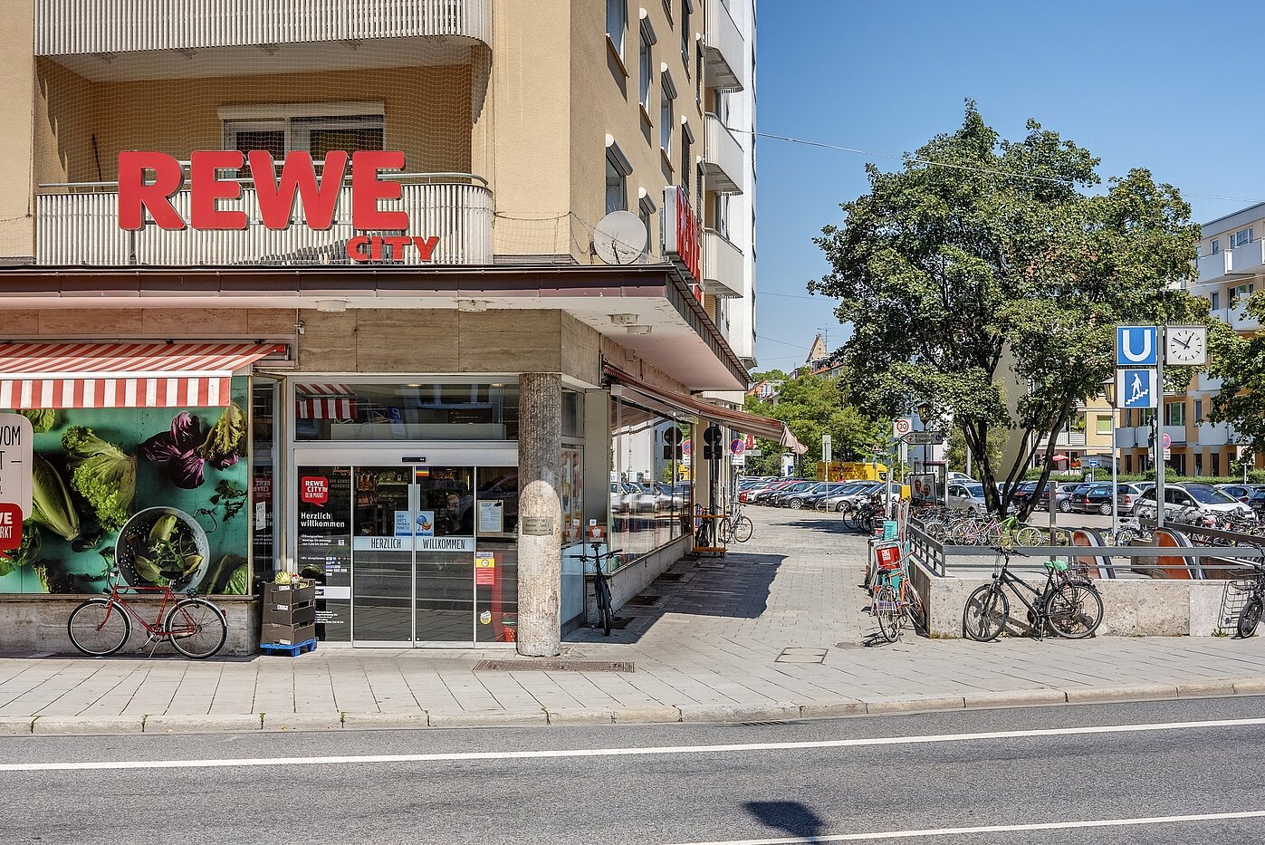 Apartment 部屋数 1 部屋 | München-Schwabing | 70200 | Einkaufsmöglichkeiten