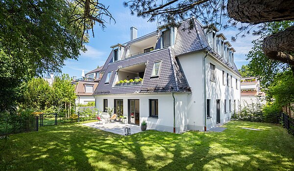 Terrassenwohnung 部屋数 3 部屋 | München-Harlaching | 70371