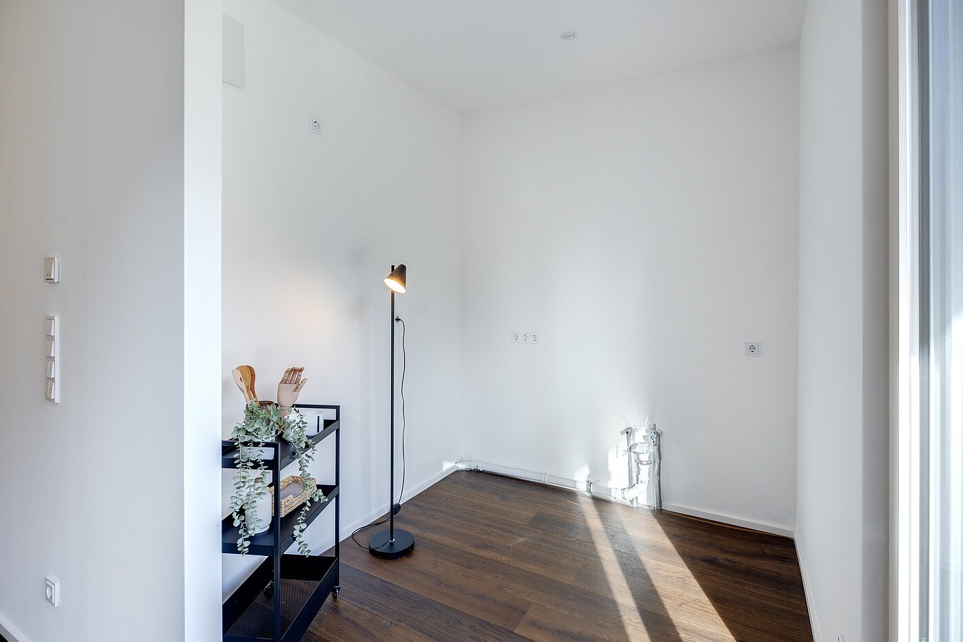 Terrassenwohnung 部屋数 2 部屋 | München-Harlaching | 70372 | Offene Küche