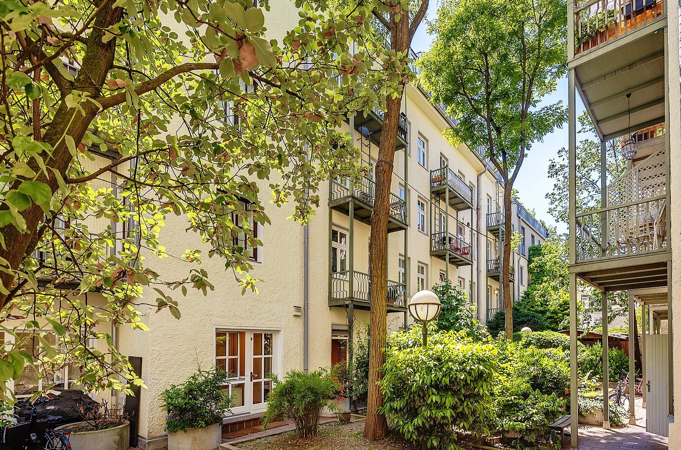 フラット 部屋数 2 部屋 | München-Altstadt | 2106ML7 | Wohnen im ruhigen Rückgebäude