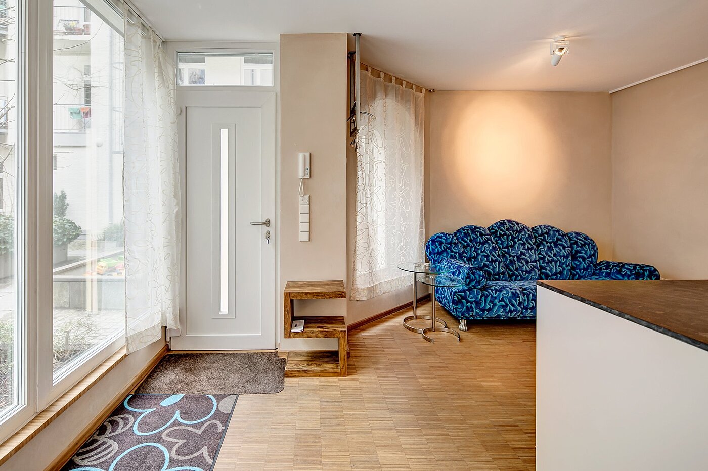 メゾネット・マンション（複数階にわたるマンション） 部屋数 2 部屋 | München-Neuhausen | 1911ML3 | im Erdgeschoß