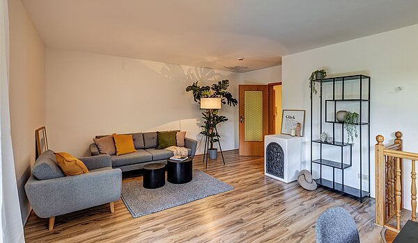 フラット 部屋数 3 部屋 | München-Trudering | 70481 | Wohlfühl - Wohnbereich...