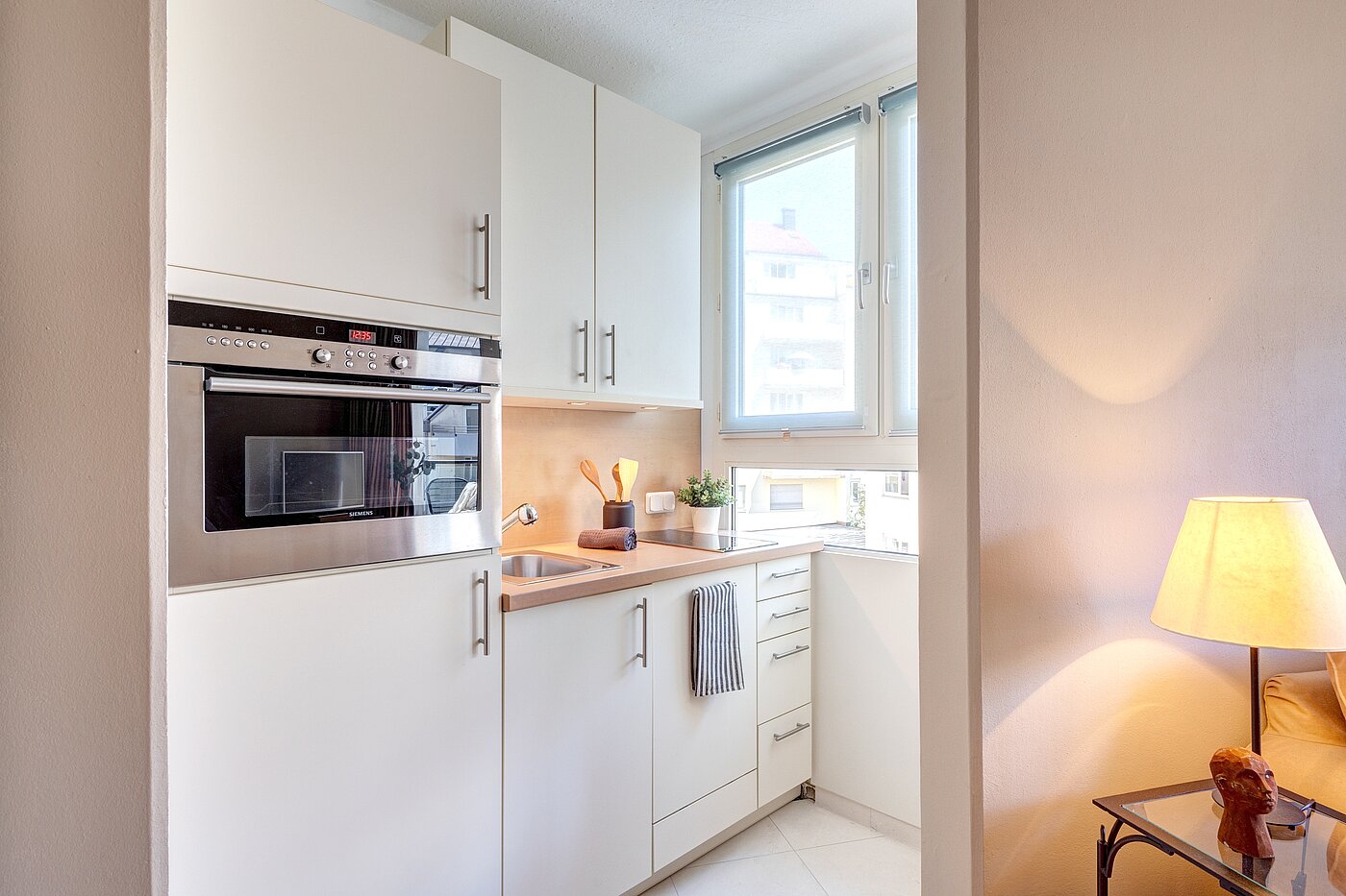 フラット 部屋数 1.5 部屋 | München-Maxvorstadt | 70480 | Küche