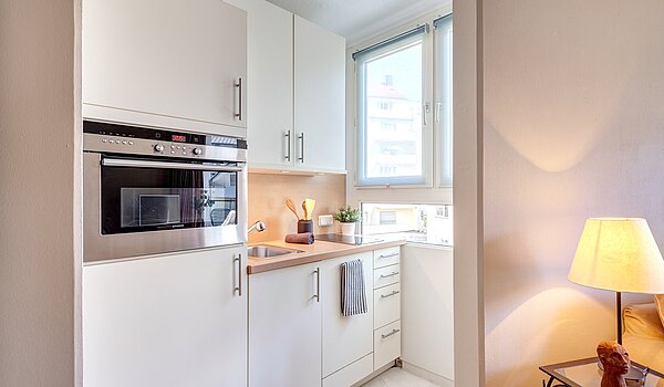 フラット 部屋数 1.5 部屋 | München-Maxvorstadt | 70480 | Küche