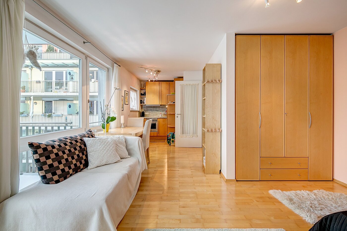 フラット 部屋数 1 部屋 | München-Isarvorstadt | 2104ML6 | Wohnen und...