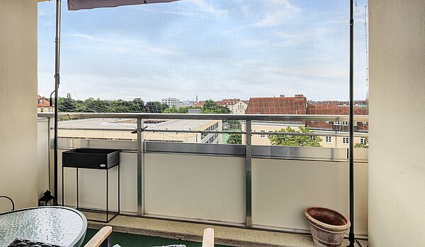 フラット 部屋数 1 部屋 | München-Haidhausen | 70482 | Loggia