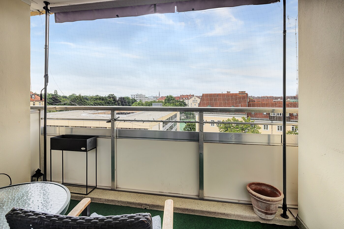 フラット 部屋数 1 部屋 | München-Haidhausen | 70482 | Loggia
