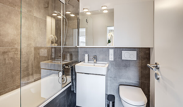フラット 部屋数 4 部屋 | München-Au | 70423 | Bad 2
