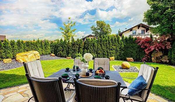 フラット 部屋数 3 部屋 | Bad Wiessee | 70053 | Garten