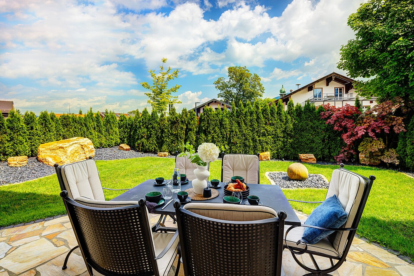 フラット 部屋数 3 部屋 | Bad Wiessee | 70053 | Garten