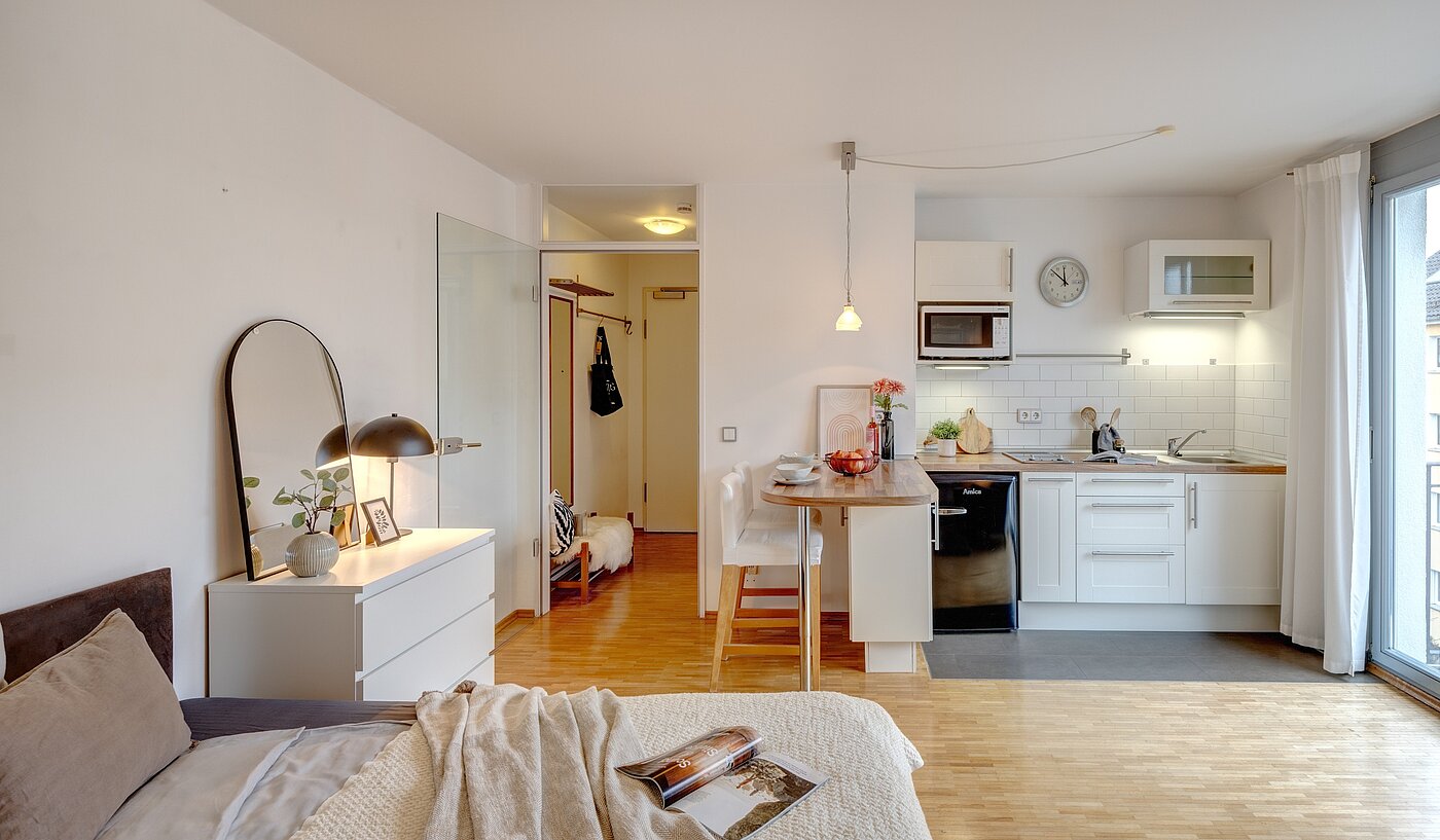 Apartment 部屋数 1 部屋 | München-Milbertshofen | 70188