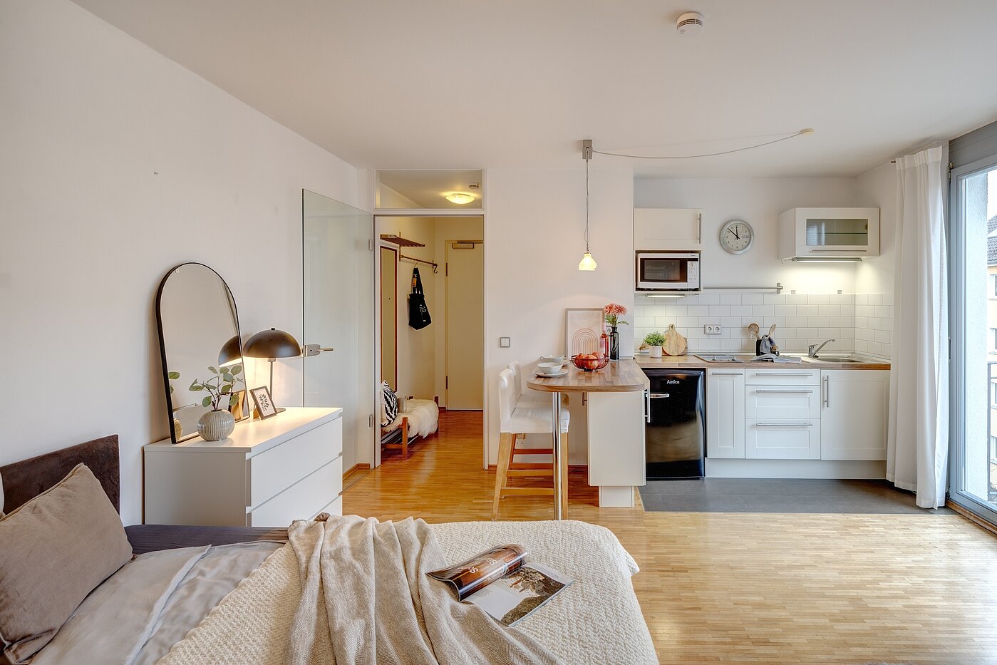 Apartment 部屋数 1 部屋 | München-Milbertshofen | 70188