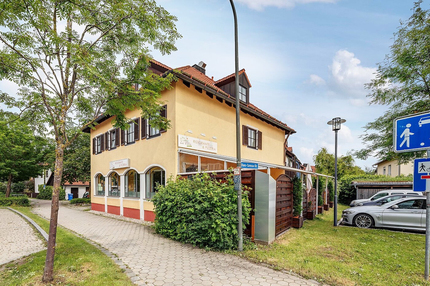 フラット 部屋数 2 部屋 | Karlsfeld | 1906ML2 | Gastronomie