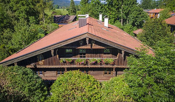 フラット 部屋数 11 部屋 | Gmund/Dürnbach | 2107ML11 | Luftaufnahme Osten