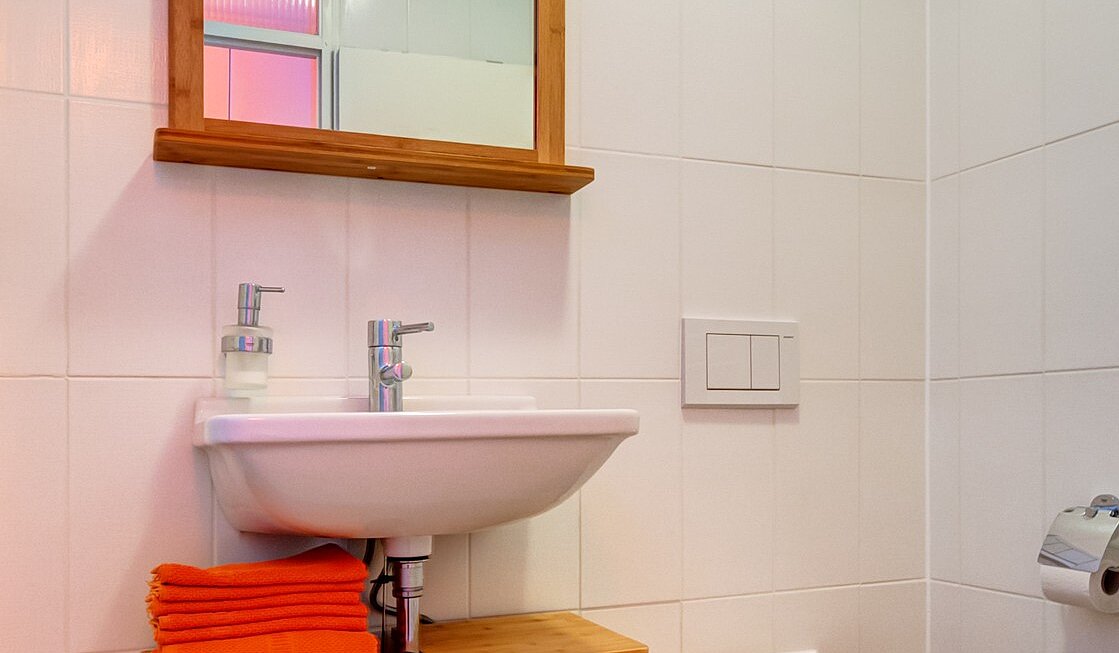 フラット 部屋数 1.5 部屋 | München-Milbertshofen | 701281 | Badezimmer