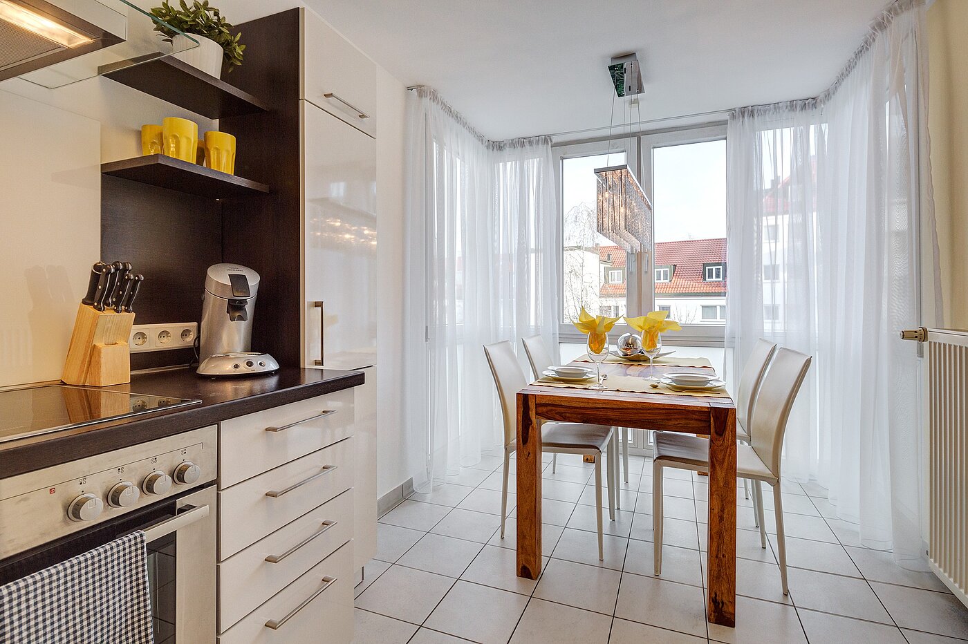 フラット 部屋数 2 部屋 | München-Schwabing | 70102 | ...mit Platz zum essen