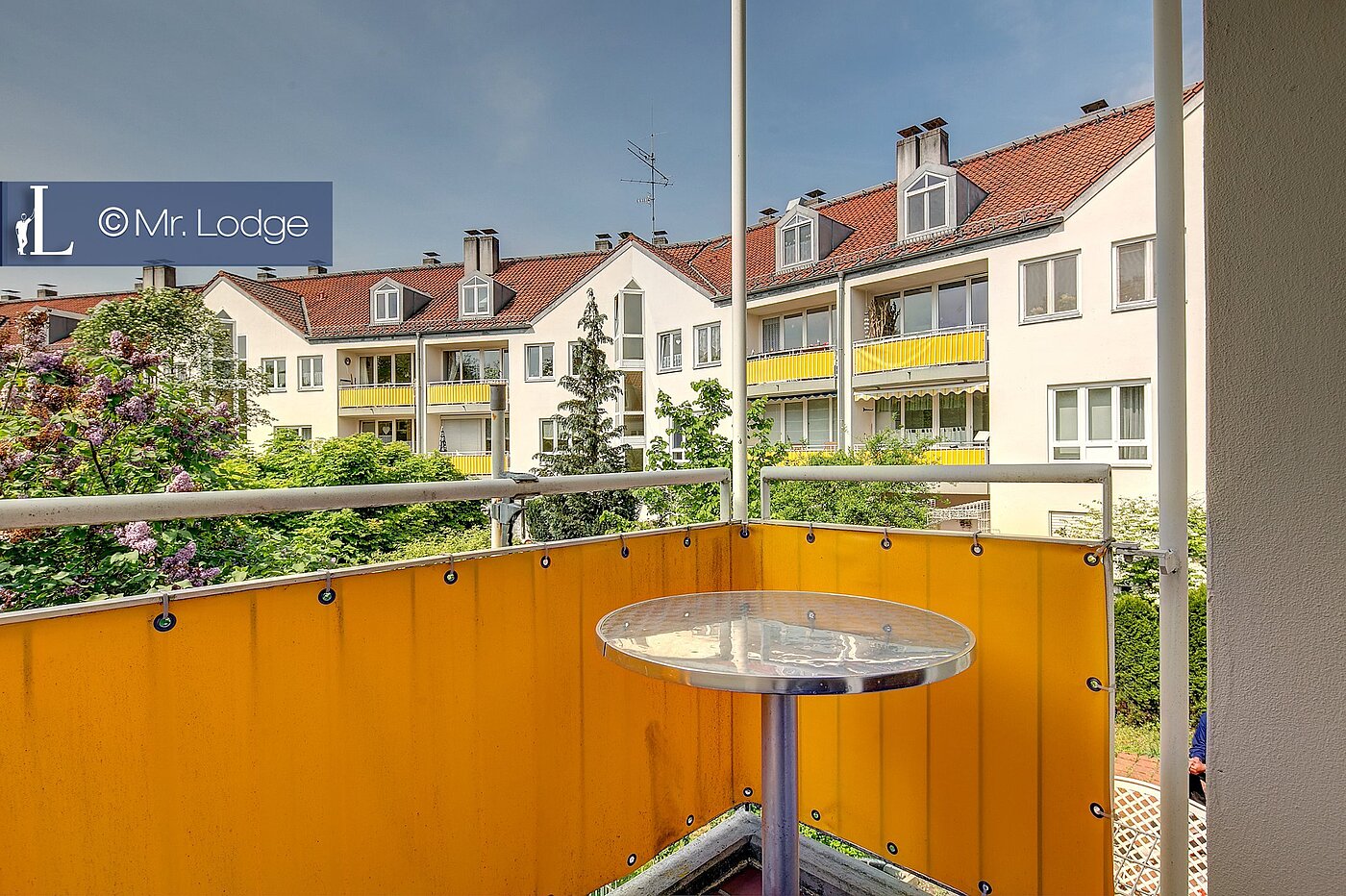 フラット 部屋数 2 部屋 | Unterschleißheim | 1711ML1 | ....gemütlichen Balkon