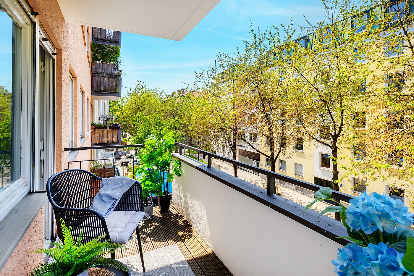フラット 部屋数 2 部屋 | München-Schwabing | 70013