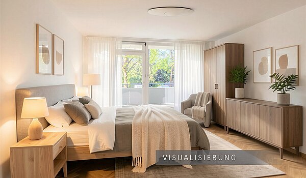 フラット 部屋数 3.5 部屋 | München-Bogenhausen | 703052 | Visualisierung