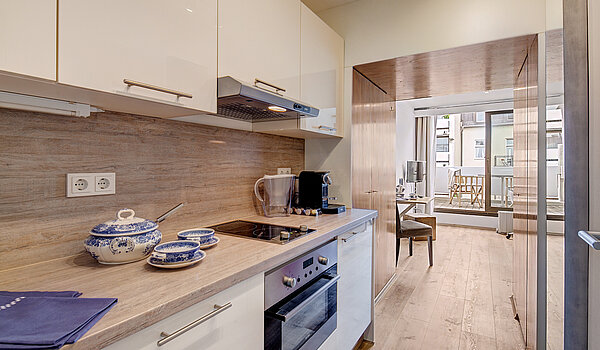 Apartment 部屋数 1 部屋 | München-Maxvorstadt | 70448 | Küchenzeile