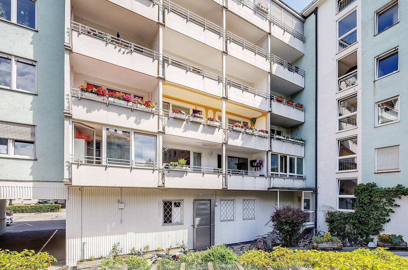 フラット 部屋数 3 部屋 | München-Schwabing | 2006ML4 | Schöner Westbalkon