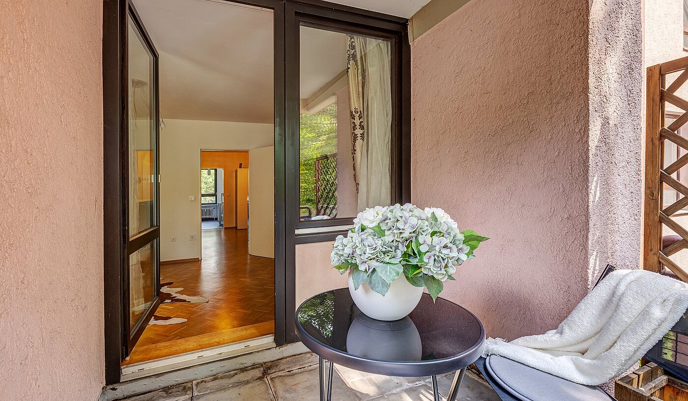 フラット 部屋数 2 部屋 | München-Sendling | 2106ML2 | Gemütlicher Balkon...