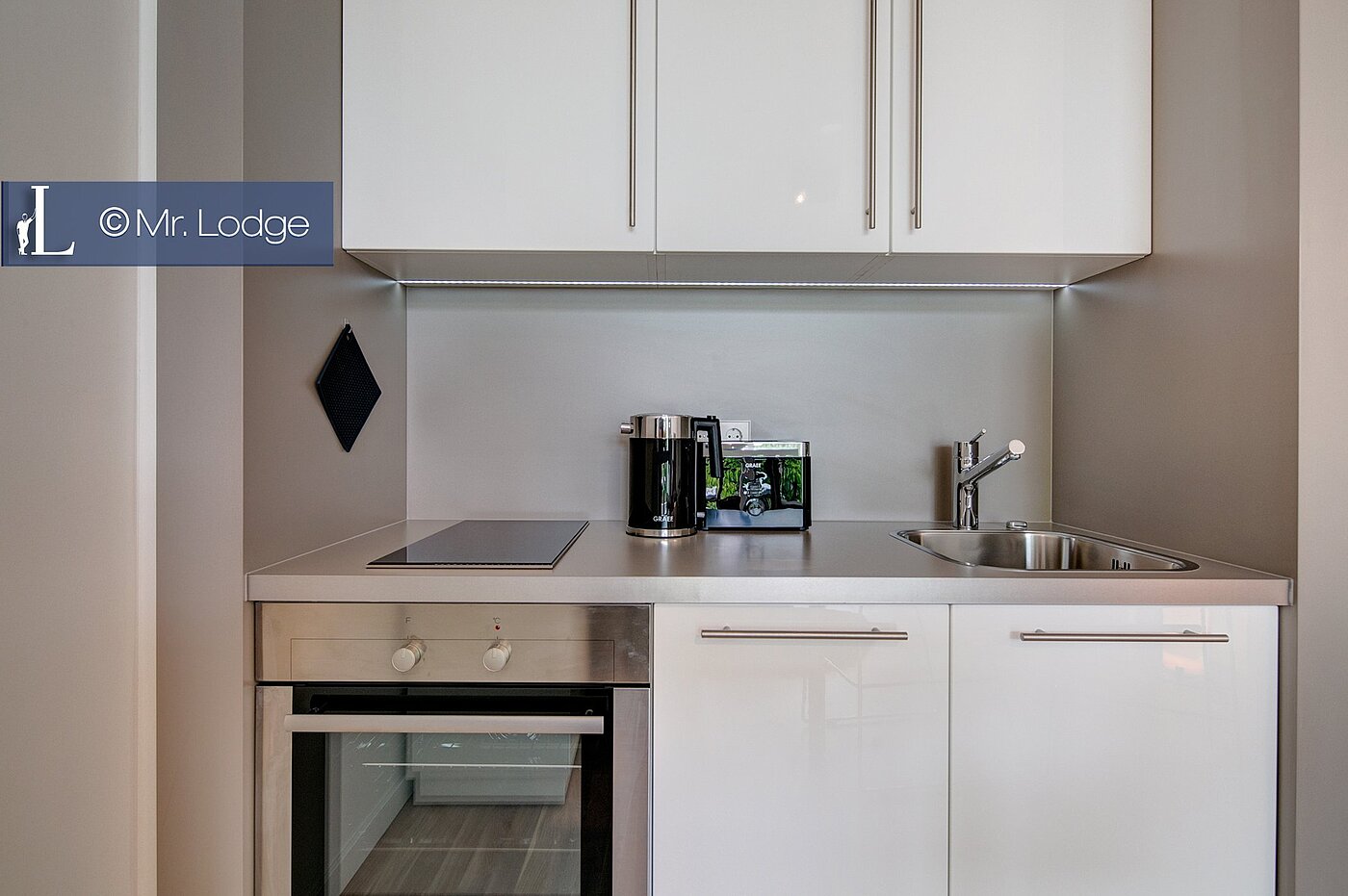 フラット 部屋数 1 部屋 | München-Bogenhausen | 1802ML4 | Komfortable Kitchenette