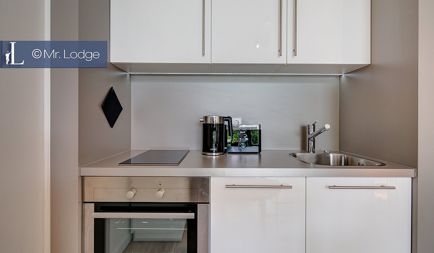 フラット 部屋数 1 部屋 | München-Bogenhausen | 1802ML4 | Komfortable Kitchenette