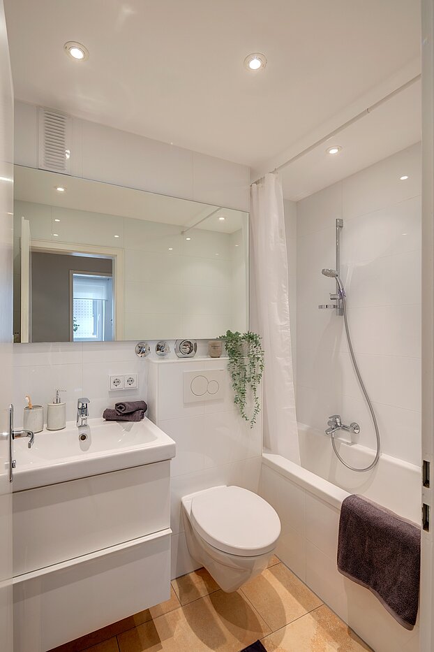 フラット 部屋数 2 部屋 | München-Thalkirchen | 2204ML5 | Modernes Bad...