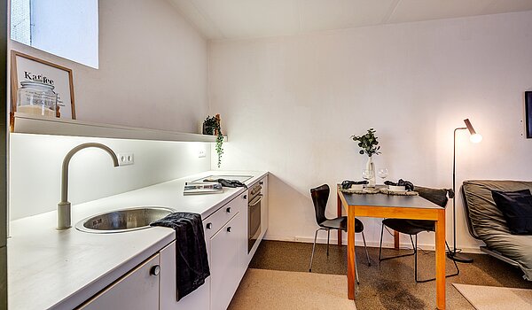ロフトフラット 部屋数 1 部屋 | München-Isarvorstadt | 2211ML7 | ...mit angrenzendem Essplatz