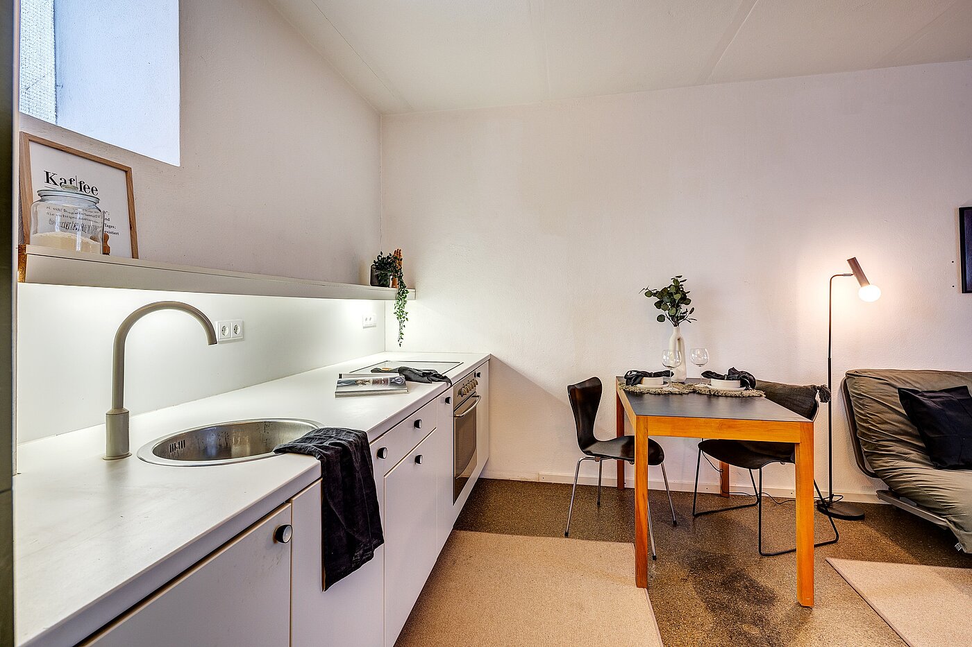 ロフトフラット 部屋数 1 部屋 | München-Isarvorstadt | 2211ML7 | ...mit angrenzendem Essplatz