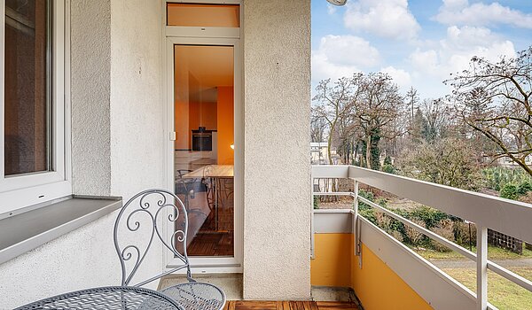 フラット 部屋数 2 部屋 | München-Bogenhausen | 70287 | ...mit Westausrichtung