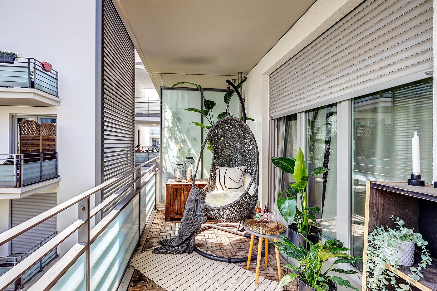 フラット 部屋数 2.5 部屋 | 70020 | Großer Balkon...
