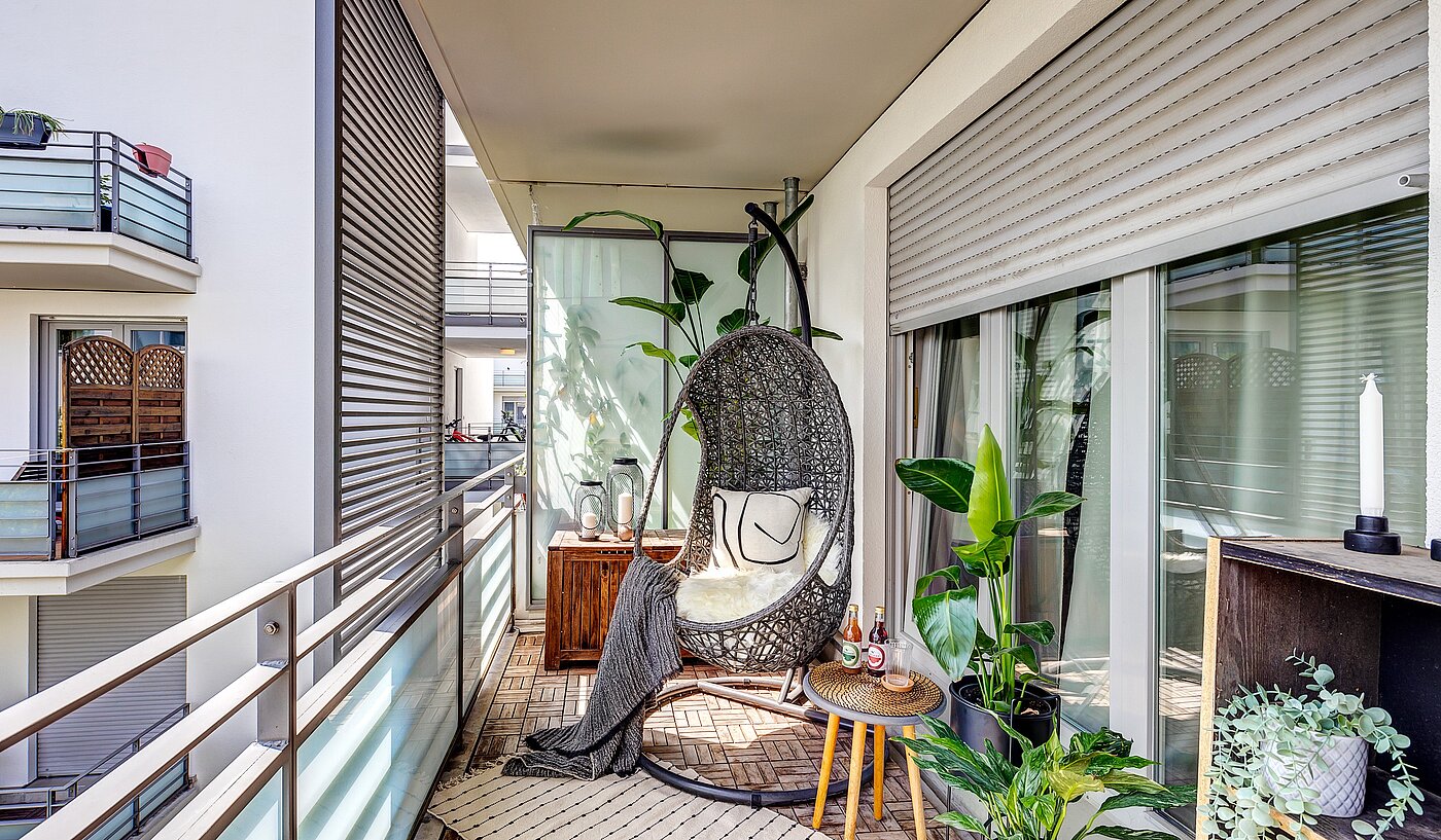 フラット 部屋数 2.5 部屋 | 70020 | Großer Balkon...