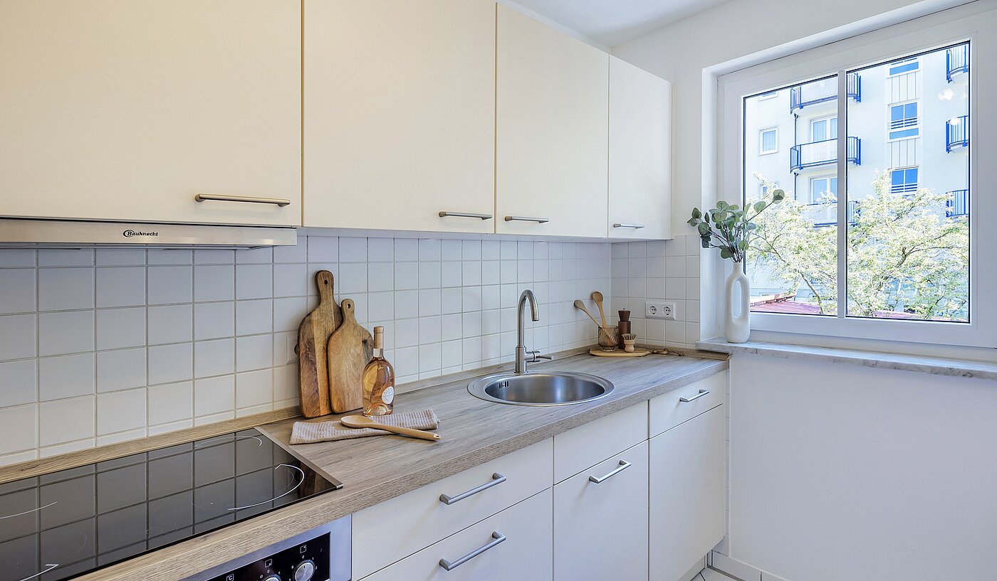 フラット 部屋数 2 部屋 | München-Laim | 70226 | ...mit Fenster