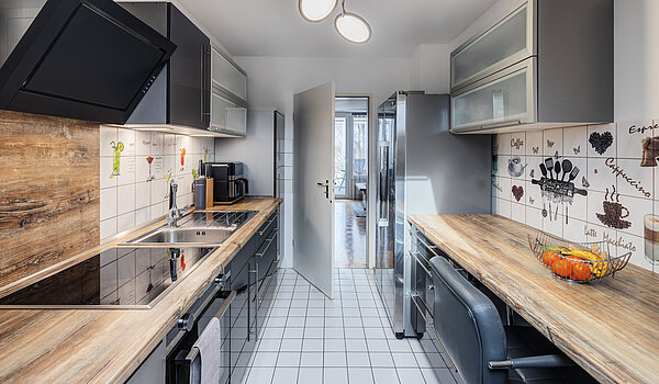 フラット 部屋数 2 部屋 | Poing | 70373 | ...Essplatz