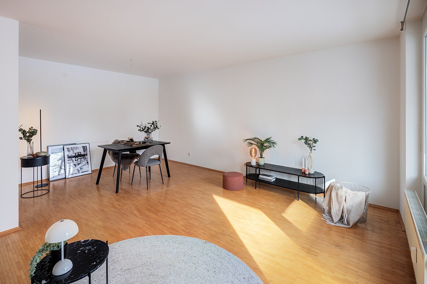 フラット 部屋数 2 部屋 | München-Bogenhausen | 70396 | Wohnzimmer...