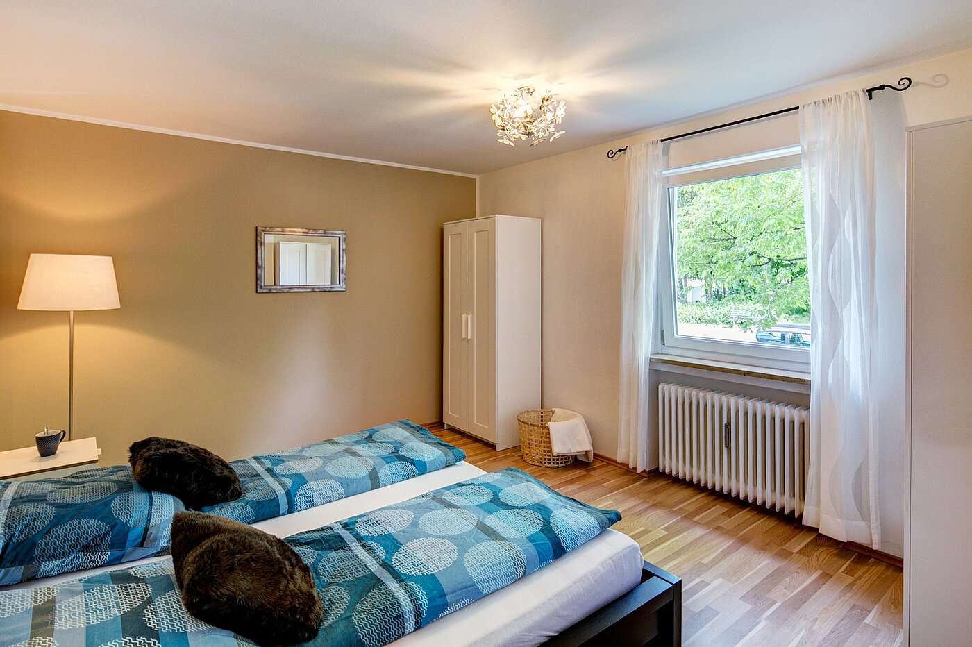 レイズド・グラウンドフロアー（一階が地表よりも高い） 部屋数 2 部屋 | München-Sendling-Westpark | 2001ML1 | Großzügiges...