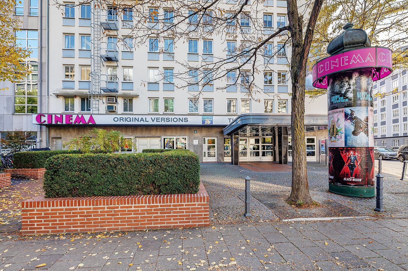 フラット 部屋数 1 部屋 | München-Neuhausen | 2010ML6 | Zur Unterhaltung ins Kino
