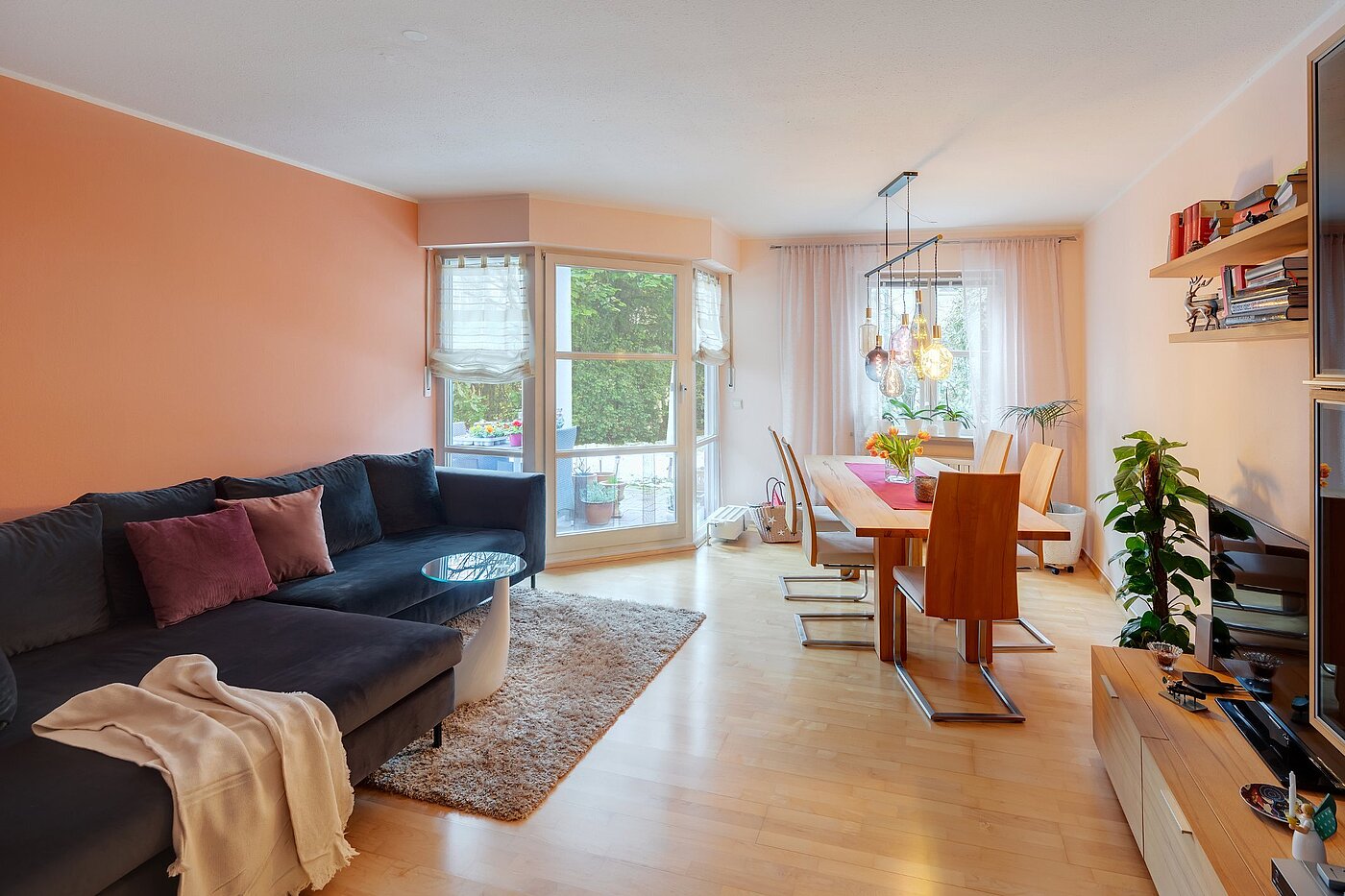 フラット 部屋数 3 部屋 | München-Harlaching | 2103ML3 | ...mit Zugang...