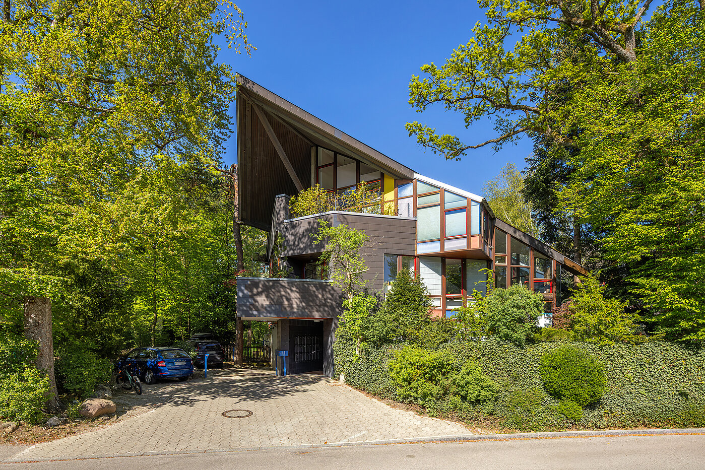 フラット 部屋数 2 部屋 | München-Solln | 70418 | Außenansicht