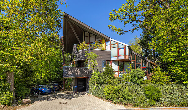 フラット 部屋数 2 部屋 | München-Solln | 70418 | Außenansicht