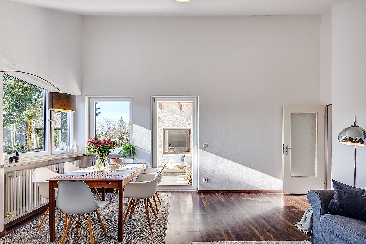 フラット 部屋数 2 部屋 | München-Untermenzing | 70177 | Heller Wohnraum