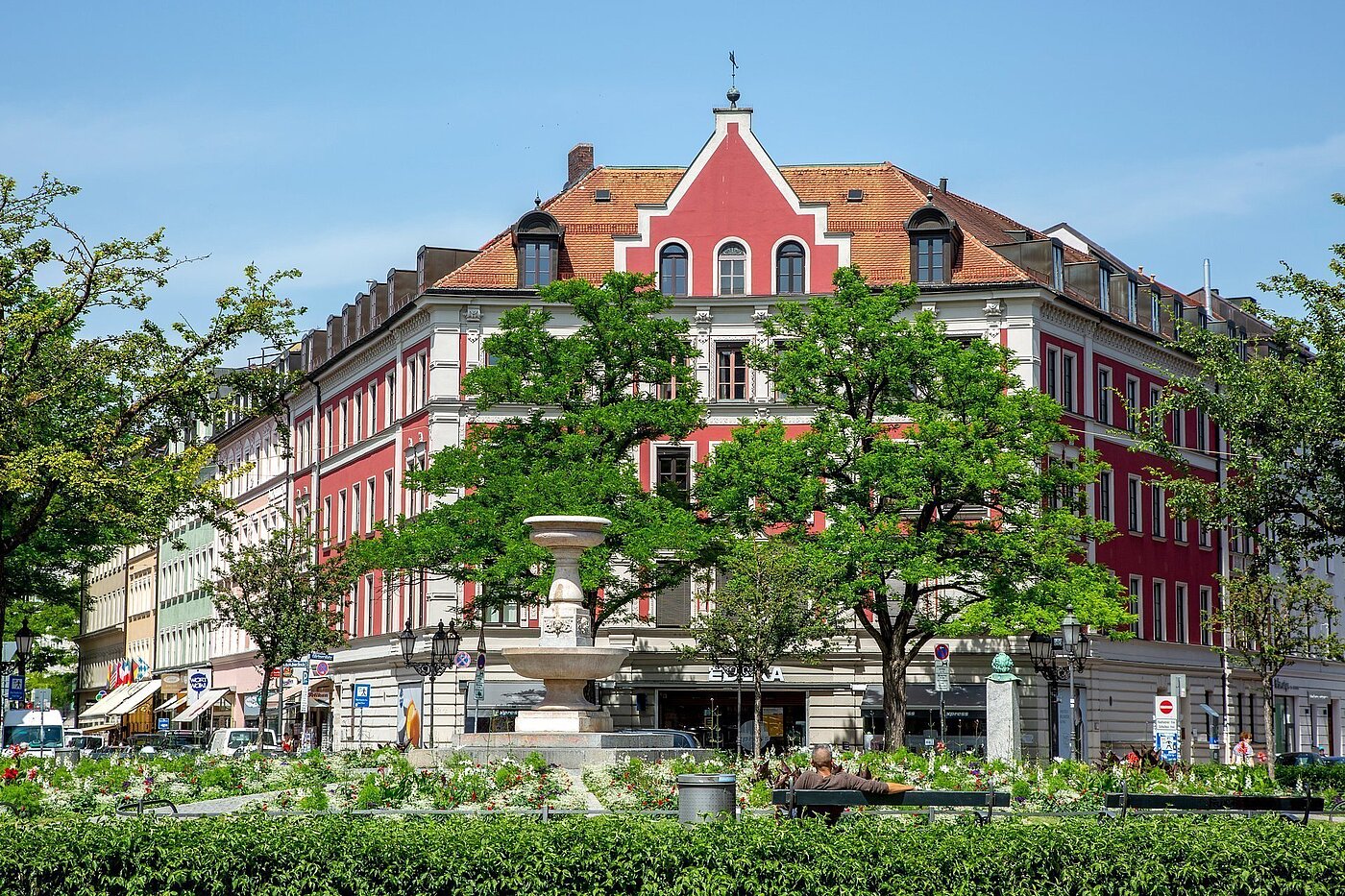フラット 部屋数 1 部屋 | München-Isarvorstadt | 70062 | ...Nachbarschaft